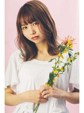 ルカ リノア(Luca lino:a) 厚めバング　×　セミディ☆【Sachi】