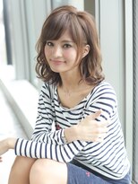 アフロート ディル(AFLOAT D'L)&nbsp;《AFLOAT裕二朗》大人女性、ミセス世代に支持◎髪型ミディアム37