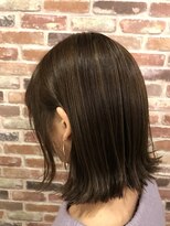 アートアンドヘアーデザイン ダイアリー(Art Hair design Diary)&nbsp;【Diary】ハイライトボブ