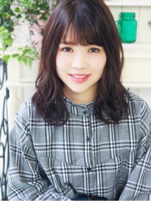 【ヘアジュレドゥ 伊藤】 大人可愛いナチュラルウェーブ☆