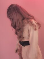 チェルシー 梅田(CHELSEA)&nbsp;【CHELSEA】モカピンク×ウェーブ