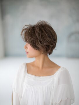 リソ 銀座(RISO) 【銀座RISO】ショート×アッシュカラー