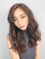 アルバム 新宿(ALBUM SHINJUKU)&nbsp;ラフミックスウェーブロング_エッジショートくびれセミディ_5765