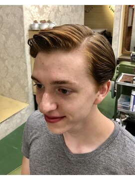 タケシズバーバー(BARBER) サイドパートナチュラル