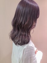 ポテト(potato)&nbsp;ラベンダーピンク × ゆるふわミディ