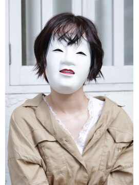 コマ(coma) 【coma中野】小顔ダブルバングワンサイドショート