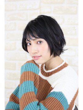ディンプル(DIMPLE) 大人可愛い前下がりショート