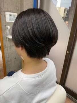 ボネカ(BONECA) 春に向けてバッサリショート☆(^米^)