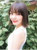 さわやか外ハネボブ☆