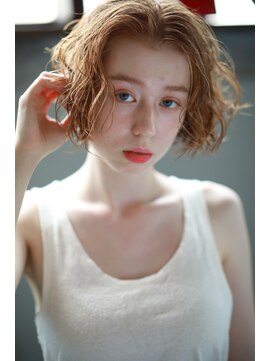 クロム(Chlom) Chlom立川☆大人かわいいミディベージュカラーTEL 0425125655