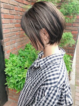 メルト 吉祥寺(melt) 【二階堂光孝】大人可愛い耳かけショート　小顔☆似合わせカット