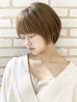 アンド ストーリーズ(&STORIES)&nbsp;【大人かわいい小顔スリークボブローライト20代30代40代】