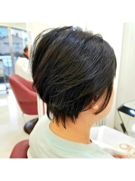 クオリス 赤塚店(QUALIS) 30代40代50代大人カッコいい☆ナチュラル/ボブ/ハンサムショート