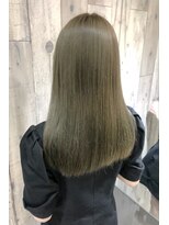 トムキャット(TOM CAT) ノンブリーチ・カーキグレージュ