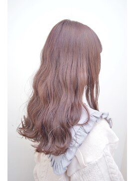 ヘアーアンドリラクゼーション オブジェ(hair&relaxation obje) ヌードピンク