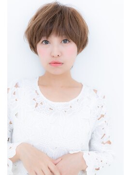 カバーヘア イヴ 戸頭店(COVER HAIR EVE) 大人かわいいラベンダーベージュ小顔マッシュY戸頭20代30代40代