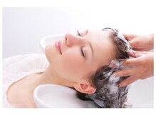 ヘアードレッシングアンジュ(hair dressing Ange)の雰囲気（アロマの香りに癒されながら美しい髪と地肌にリセット☆）