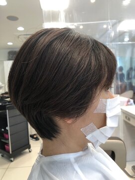 アッシュ 橋本店(Ash) マッシュショート