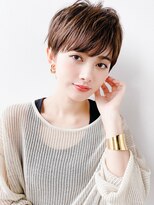 [K-two青山]センシュアルショート/ココアブラウン[表参道]