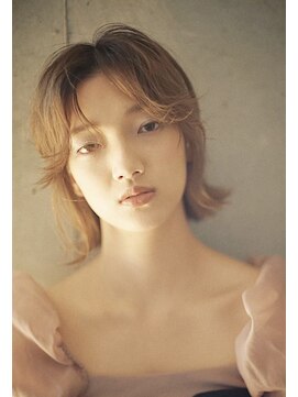 ハイジア(hygea) [hygea]大人かわいい　切りっぱなし　レイヤーボブ[薬院/警固]