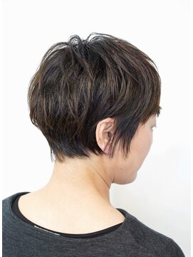 サロン マーニ(salon m ni) クセ毛ショート/ポイント縮毛矯正/グレイカラー2.0