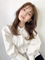 アリスバイアフロート 自由が丘(ALICe by AFLOAT)&nbsp;〇柔らかベージュナチュラルゆるレイヤー