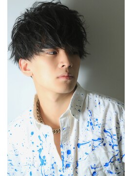 リップスアネックス 大宮(LIPPS annex) ラウンドエッジショート