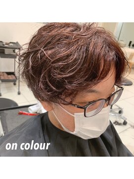 アッシュ 武蔵小金井店(Ash) ＼デジタルパーマ×明るい白髪染め／