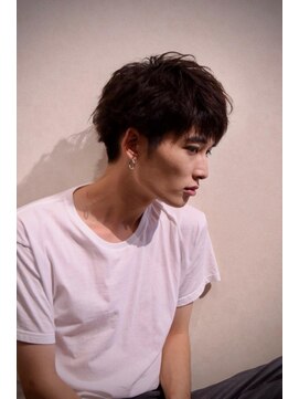 バーバーバー 八広(BARBER-BAR) マッシュショート 【バーバーバー 八広】