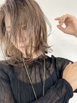 スティードトーキョー(Steed Tokyo) secret highlight"sheer grege"