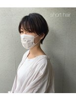 リールヘアー 香椎店(rire hair)&nbsp;大人ショート