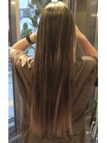 ヘアーデザイン フルーツ(Hair Design FRUITS)&nbsp;スーパーロング×ハイライト