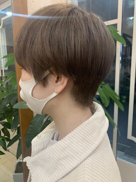 ヘアーアンドメイク エクリ 不動前店(Hair&Make equri) ハンサムマッシュショート