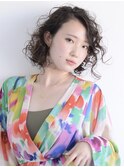 【RAWR】スパイラルパーマ_カリーヘアスタイル