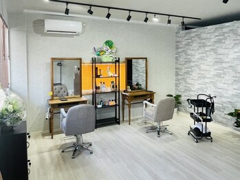 オレアヘアーホーム(Olea hair home)の写真/【城山エリア】長崎市民プール近く♪マンツーマンだから大型店が苦手な方も安心してリラックスできる☆