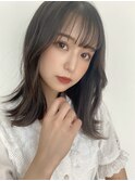 【stylist 片山】ぱつっとシースルーバング♪