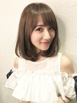 サングース(Sungoose) ノームコアストレートボブ