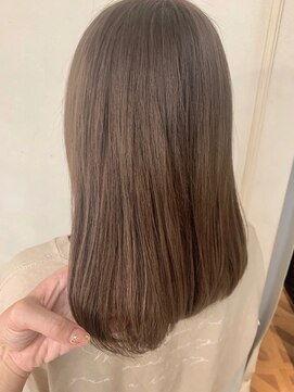 ラボヌール ヘアー エクラ(La Bonheur hair eclat) 透明感バッチリ!マロンベージュ
