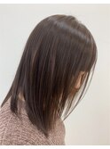 ツヤツヤストレート