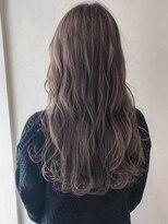 アレンヘアー 富士宮店(ALLEN hair) クセ毛風カール×ナチュラルハイライト