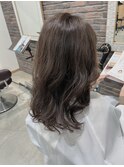 流行☆透明感☆ふんわり女子力UP☆五反田美容室