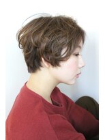 クート 北浦和(ku-to)&nbsp;マッシュショートヘア×イルミナカラ－×髪質改善×白髪染め