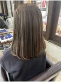白髪ぼかしハイライトカラー【新小岩】