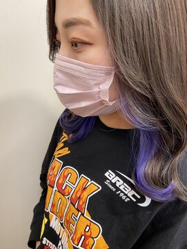 ディーボーイ 下通本店(D-BOY) インナーカラー/バイオレット