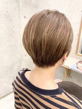 ヘアメイク ゼロ(0) 襟足スッキリショート