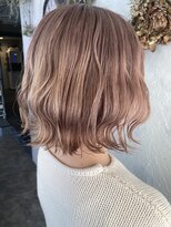 ヘアスタジオニコ(hair studio nico...) ピンクベージュ