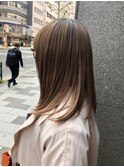 イメチェンチェリーブラウン[髪質改善/ヘッドスパ白髪染め/新宿]