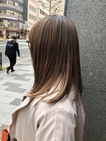 クローゼット 新宿(closet)&nbsp;イメチェンチェリーブラウン[髪質改善/ヘッドスパ白髪染め/新宿]