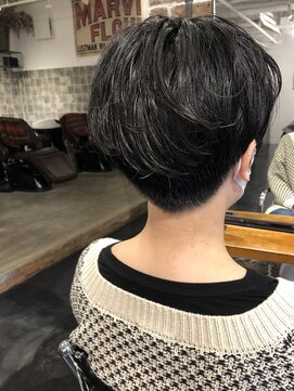ピース ヘアーワーク(PEACE HAIR WORK) ショートスタイル