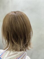 ジル(JiL)&nbsp;ゆるふわ切りっぱなしボブ